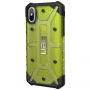 UAG Plasma Extreem Bestand Geval voor Apple iPhone XS - geel