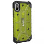 UAG Plasma Extreem Bestand Geval voor Apple iPhone XS - geel