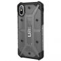 UAG Plasma Extreem Bestand Geval voor Apple iPhone XS - roken