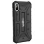 UAG Pathfinder Pathfinder zeer resistent geval voor Apple iPhone XS - zwart