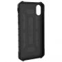 UAG Pathfinder Pathfinder zeer resistent geval voor Apple iPhone XS - zwart