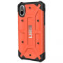 UAG Pathfinder Pathfinder zeer resistent geval voor Apple iPhone XS - oranje