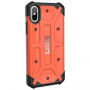 UAG Pathfinder Pathfinder zeer resistent geval voor Apple iPhone XS - oranje