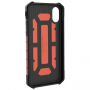 UAG Pathfinder Pathfinder zeer resistent geval voor Apple iPhone XS - oranje