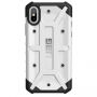 UAG Pathfinder Pathfinder zeer resistent geval voor Apple iPhone XS - wit