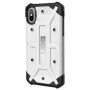 UAG Pathfinder Pathfinder zeer resistent geval voor Apple iPhone XS - wit