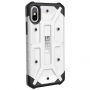 UAG Pathfinder Pathfinder zeer resistent geval voor Apple iPhone XS - wit
