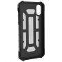UAG Pathfinder Pathfinder zeer resistent geval voor Apple iPhone XS - wit