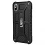 UAG Monarch Extreem resistente koffer voor de UAG Monarch voor Apple iPhone XS - koolstof