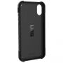 UAG Monarch Extreem resistente koffer voor de UAG Monarch voor Apple iPhone XS - koolstof