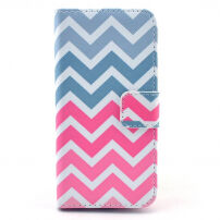 Etui met magnetische clip voor Apple iPhone 5C - Latten