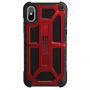 UAG Monarch Extreem resistente koffer voor de UAG Monarch voor Apple iPhone XS - paars