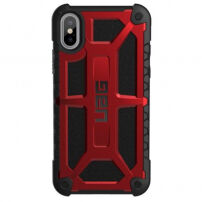 UAG Monarch Extreem resistente koffer voor de UAG Monarch voor Apple iPhone XS - paars
