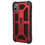 UAG Monarch Extreem resistente koffer voor de UAG Monarch voor Apple iPhone XS - paars