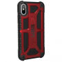 UAG Monarch Extreem resistente koffer voor de UAG Monarch voor Apple iPhone XS - paars
