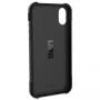 UAG Monarch Extreem resistente koffer voor de UAG Monarch voor Apple iPhone XS - paars