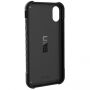 UAG Monarch Extreem resistente koffer voor de UAG Monarch voor Apple iPhone XS - platina