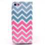 Etui met magnetische clip voor Apple iPhone 5C - Latten