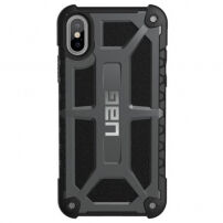UAG Monarch Extreem resistente koffer voor de UAG Monarch voor Apple iPhone XS - grafiet