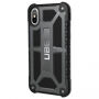 UAG Monarch Extreem resistente koffer voor de UAG Monarch voor Apple iPhone XS - grafiet