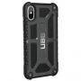 UAG Monarch Extreem resistente koffer voor de UAG Monarch voor Apple iPhone XS - grafiet