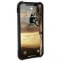 UAG Monarch Extreem resistente koffer voor de UAG Monarch voor Apple iPhone XS - grafiet