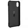 UAG Monarch Extreem resistente koffer voor de UAG Monarch voor Apple iPhone XS - grafiet