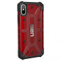 UAG Plasma Extreem Bestand Geval voor Apple iPhone XS - rood