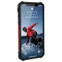 UAG Plasma Extreem Bestand Geval voor Apple iPhone XS - rood