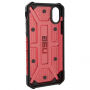 UAG Plasma Extreem Bestand Geval voor Apple iPhone XS - rood