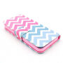 Etui met magnetische clip voor Apple iPhone 5C - Latten