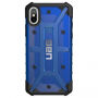UAG Plasma Extreem Bestand Geval voor Apple iPhone XS - blauw