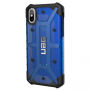 UAG Plasma Extreem Bestand Geval voor Apple iPhone XS - blauw