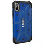 UAG Plasma Extreem Bestand Geval voor Apple iPhone XS - blauw