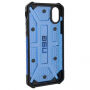 UAG Plasma Extreem Bestand Geval voor Apple iPhone XS - blauw