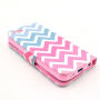 Etui met magnetische clip voor Apple iPhone 5C - Latten
