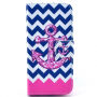 Etui met magnetische clip voor Apple iPhone 5C - Spantang en anker
