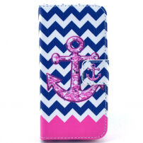 Etui met magnetische clip voor Apple iPhone 5C - Spantang en anker