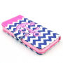 Etui met magnetische clip voor Apple iPhone 5C - Spantang en anker