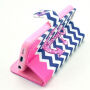Etui met magnetische clip voor Apple iPhone 5C - Spantang en anker