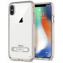 Spigenbeschermkap met magnetische standaard voor Apple iPhone XS - goud