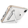 Spigenbeschermkap met magnetische standaard voor Apple iPhone XS - goud