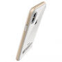 Spigenbeschermkap met magnetische standaard voor Apple iPhone XS - goud