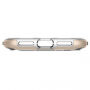 Spigenbeschermkap met magnetische standaard voor Apple iPhone XS - goud