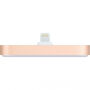 Origineel docking station voor iPhone met Lightning-connector - goud