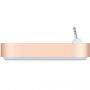 Origineel docking station voor iPhone met Lightning-connector - goud