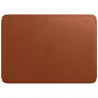 Originele Apple lederen koffer voor MacBook 12" (A1534) - zadel bruin