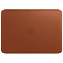 Originele Apple lederen koffer voor MacBook 12" (A1534) - zadel bruin