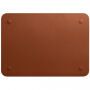 Originele Apple lederen koffer voor MacBook 12" (A1534) - zadel bruin