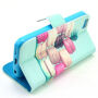 Etui met magnetische clip voor Apple iPhone 5C - Macarons